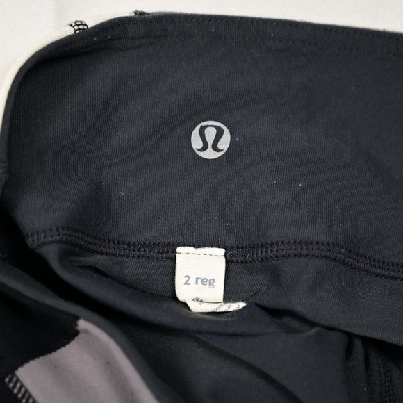 Lululemon Gray Wide legs Leggings Inside Pocket - Picture 5 of 10